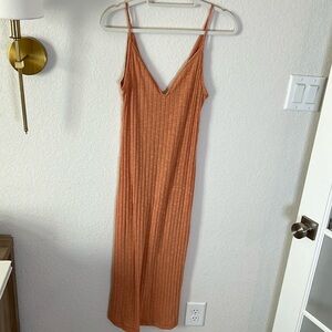2 piece free people dress/cardigan set